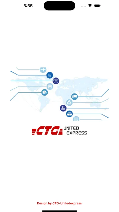 Ảnh chụp màn hình của United Express